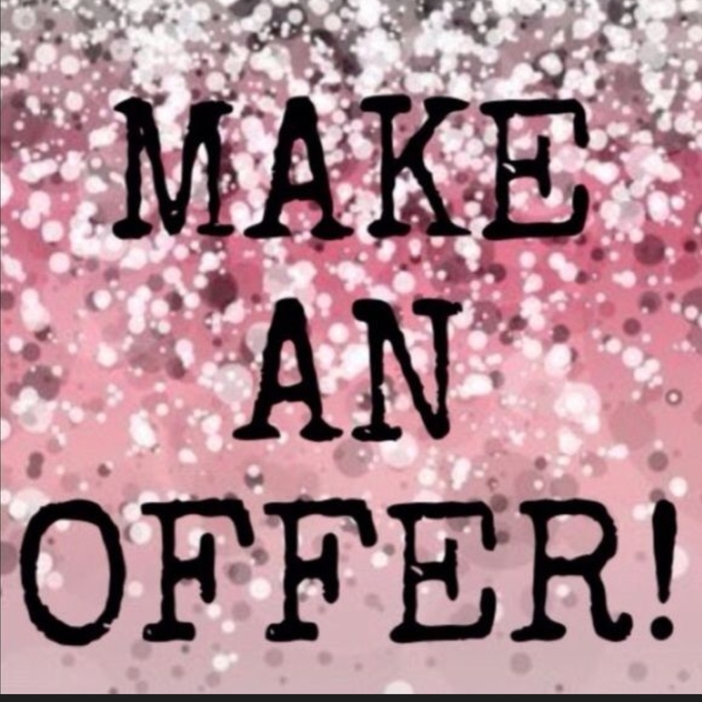 Pink and White Glitter Graphic Art
